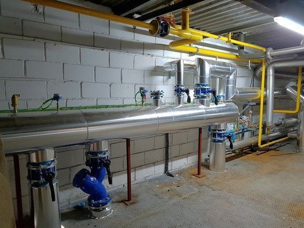 Calefacción de salas de proceso en industria farmacéutica ALL Sant Andreu de la Barca - imagen 8